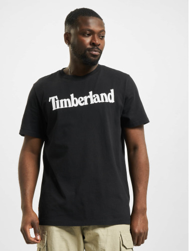 Timberland / t-shirt K-R Brand Linear in zwart