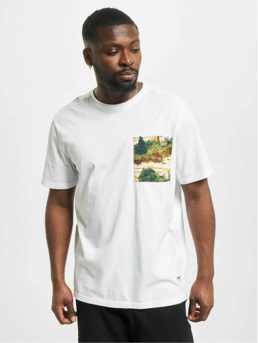 Timberland / t-shirt Ft Print Pock in wit