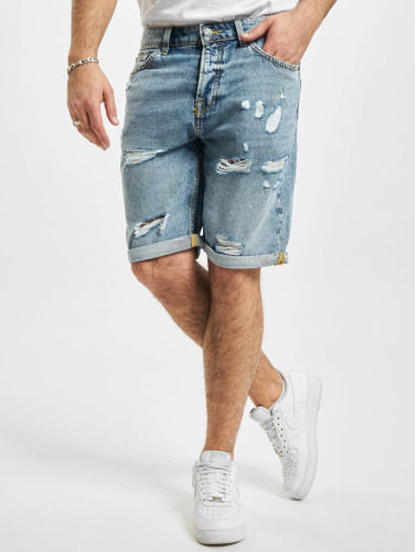 Only & Sons / shorts onsAvi Life Loose Damage St8681 in blauw