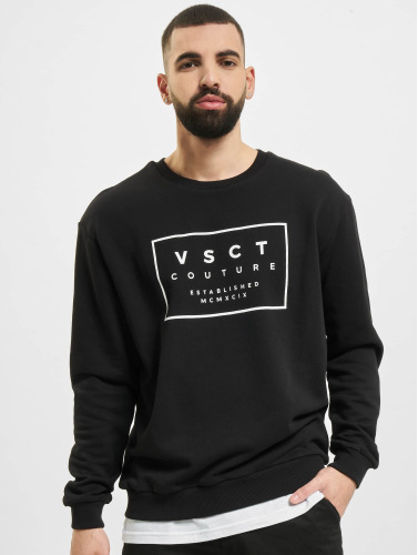 VSCT Clubwear / trui Crew Logo in zwart