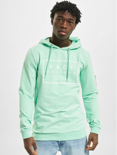 VSCT Clubwear / Hoody Hooded Logo Couture in turquois