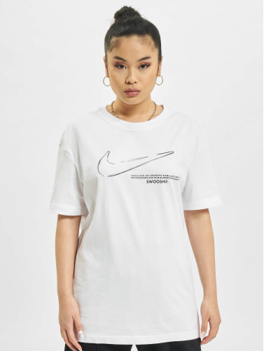 Nike / t-shirt W Nsw Boy Swoosh in wit