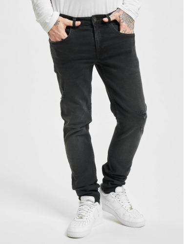 Redefined Rebel / Skinny jeans Stockholm in zwart