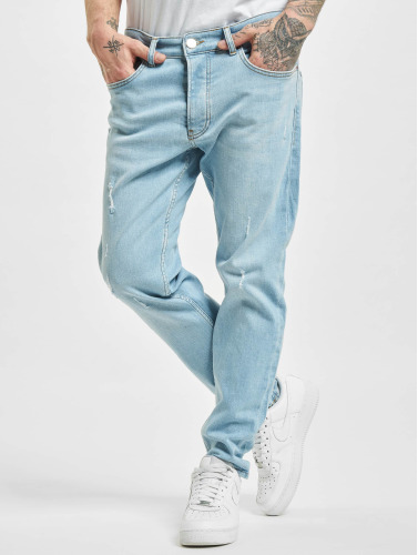 2Y Premium / Straight fit jeans Cambridge in blauw