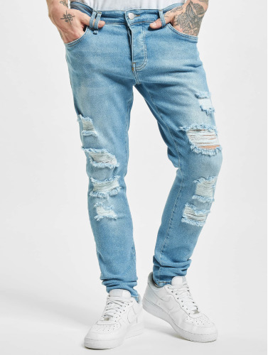2Y Premium / Skinny jeans Spokane in blauw