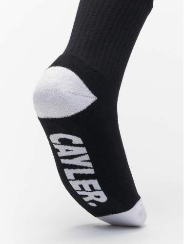 Cayler & Sons / Sokken Iconic Icons Socks 2 Pack in zwart