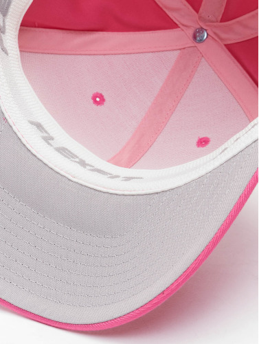 Flexfit / Flexfitted Cap Wooly Combed in pink
