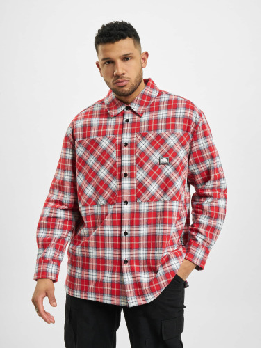 Southpole / overhemd Checked Woven in rood