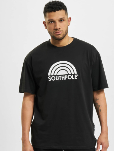 Southpole / t-shirt Logo in zwart
