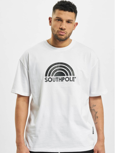 Southpole / t-shirt Logo in wit