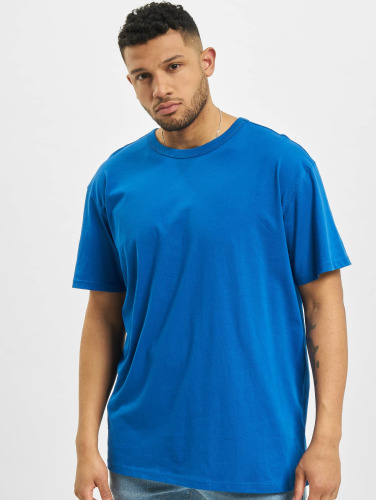 Urban Classics Heren Tshirt -2XL- Oversized Blauw