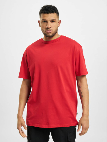 Urban Classics / t-shirt Organic Basic in rood