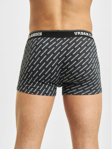 Urban Classics / boxershorts 5-Pack in zwart