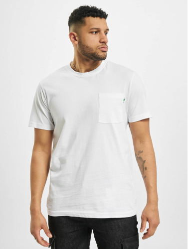 Urban Classics / t-shirt Organic Cotton Basic Pocket 2-Pack in wit