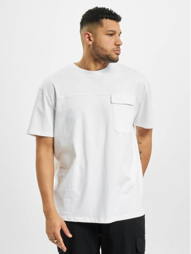 Urban Classics / t-shirt Oversized Big Flap Pocket in wit