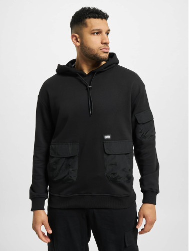 Urban Classics Hoodie/trui -M- Commuter Zwart