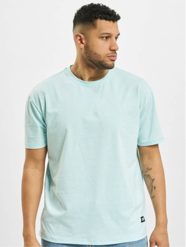 Urban Classics Heren Tshirt -L- Oversize Melange Blauw