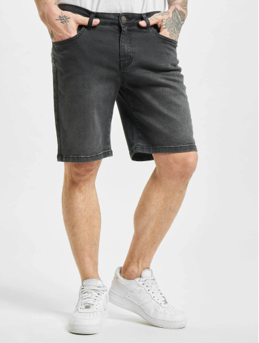Urban Classics / shorts Relaxed Fit Jean in zwart