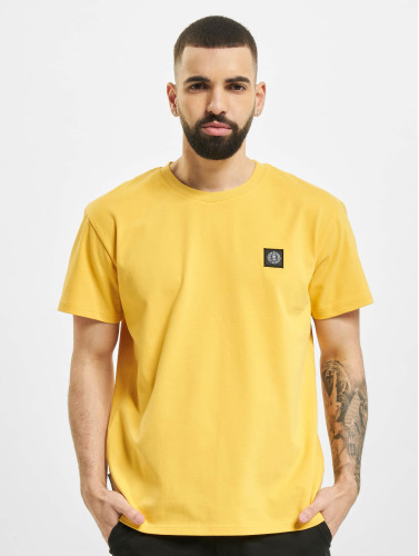 UNFAIR ATHLETICS / t-shirt Dmwu Patch in geel