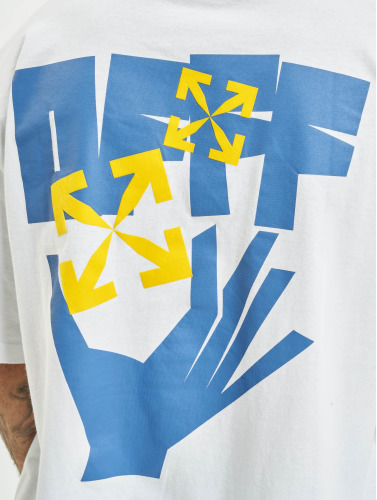Off-White / t-shirt Hands Arrows Slim in wit