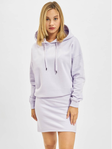 DEF / jurk Hoody in paars