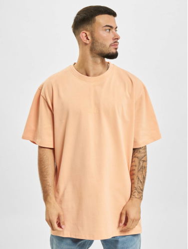 DEF / t-shirt Heavy in oranje