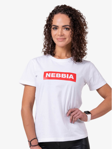 Nebbia / t-shirt Basic in wit