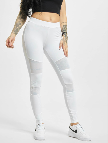 Urban Classics / Legging Tech Mesh in wit