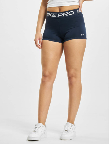 Nike / shorts W Np 365 3in in blauw
