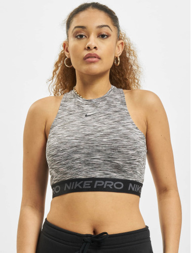 Nike / top Space-Dye in zwart