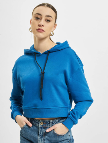 Urban Classics / Hoody Short Terry in blauw