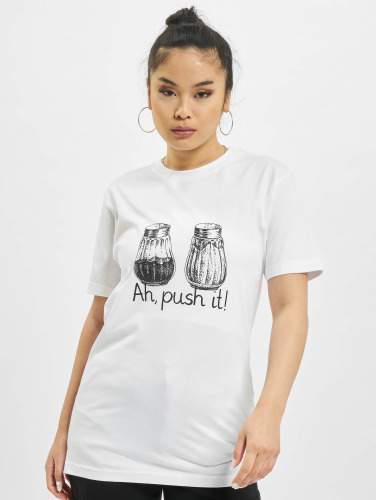 Mister Tee / t-shirt Push It in wit
