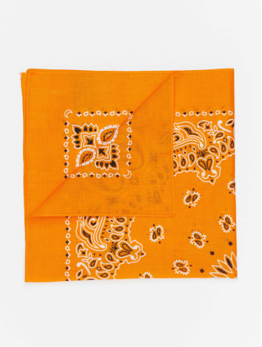 Urban Classics / bandana Multicolor Bandana 3-Pack in oranje