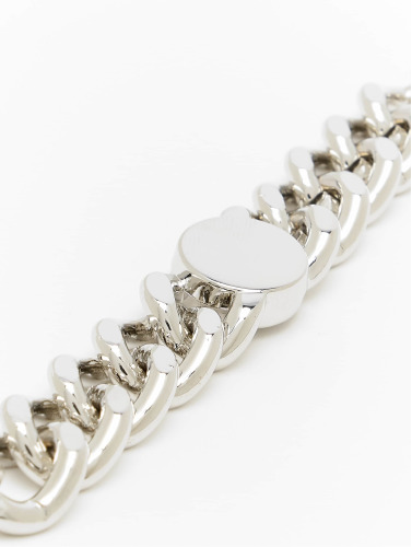 Urban Classics / armband Pearl Flat Chain in zilver