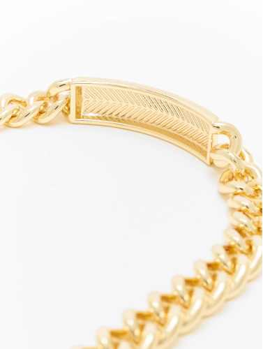 Urban Classics / Overige Plate Necklace in goud