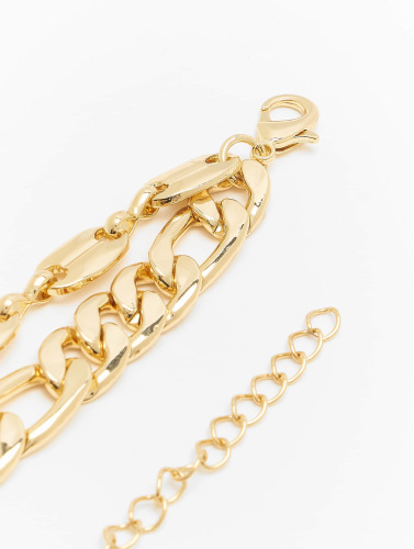 Urban Classics / Overige Layering Basic Necklace in goud
