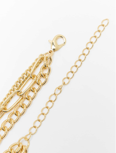 Urban Classics / Overige Layering Chain Necklace in goud