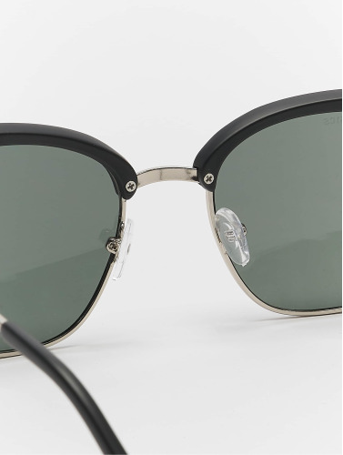 Urban Classics / Zonnebril Sunglasses Crete in zwart