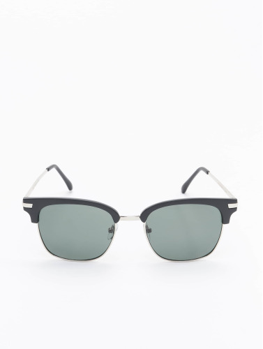 Urban Classics / Zonnebril Sunglasses Crete With Chain in zwart