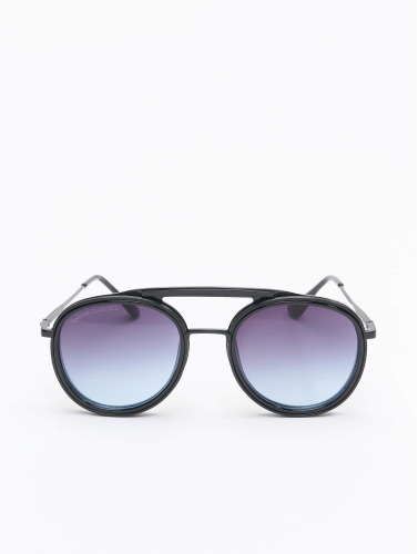 Urban Classics / Zonnebril Sunglasses Ibiza in zwart