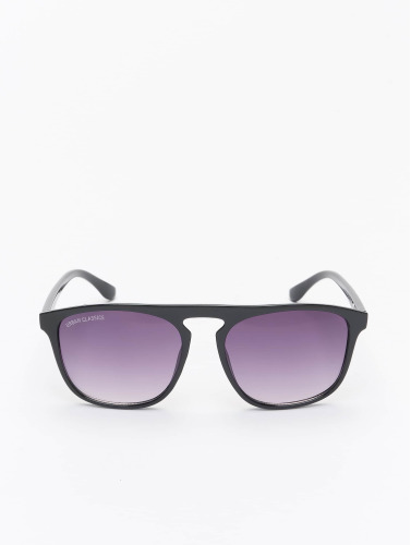 Urban Classics / Zonnebril Sunglasses Mykonos in zwart