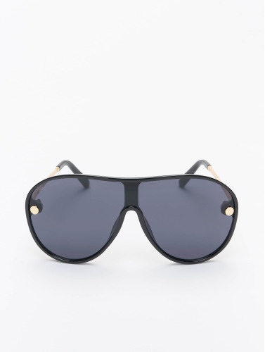 Urban Classics / Zonnebril Sunglasses Naxos With Chain in zwart