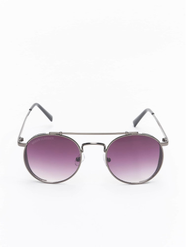 Urban Classics / Zonnebril Sunglasses Chios in zwart