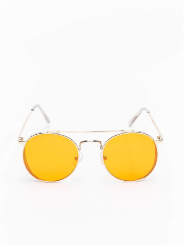 Urban Classics / Zonnebril Sunglasses Chios in oranje