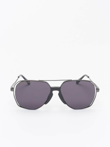 Urban Classics / Zonnebril Sunglasses Karphatos With Chain in zwart