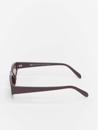 Urban Classics / Zonnebril Sunglasses Lefkada 2-Pack in bruin