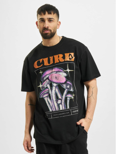 Urban Classics Heren Tshirt -L- Cure Oversize Zwart