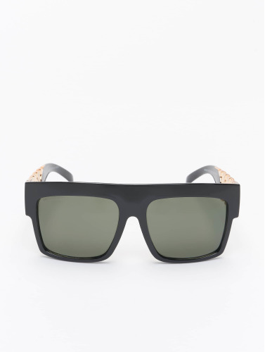 Urban Classics / Zonnebril Sunglasses Zakynthos With Chain in zwart