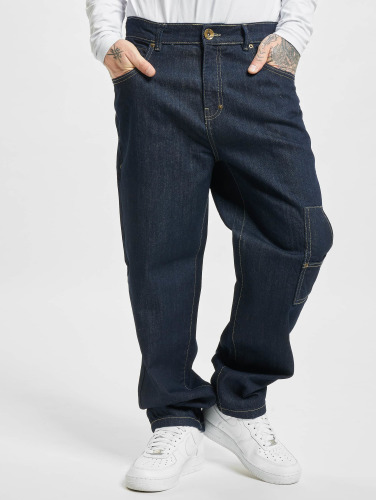 Southpole / Loose fit jeans Script in indigo