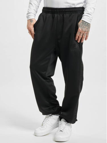 Southpole / joggingbroek Tricot With Tape in zwart